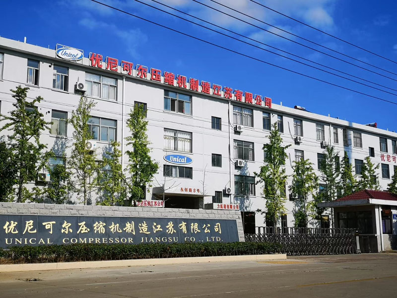 這是江蘇空壓機生產車間